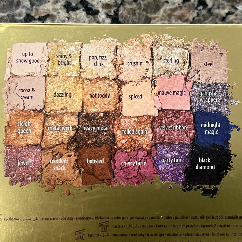 Tarte Limited Edition Winter Wonderland Set - Eyeshadow Palette Mascara Eyeliner - Picture 4 of 14